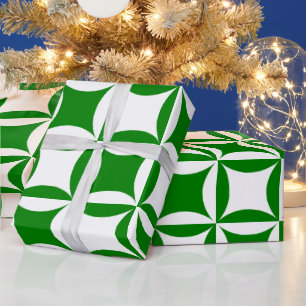 Robbing Peter zu Pay Pual Green Patches Geschenkpapier