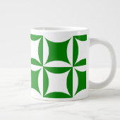 Robbing Peter zu Pay Pual Green Patches Jumbo-Tasse (Rechts)