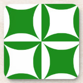 Robbing Peter zu Pay Pual Green Patches Untersetzer (Vorderseite)
