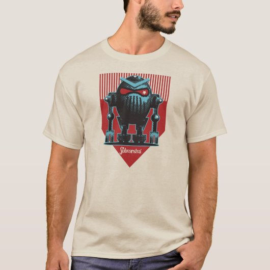 ROBBOT-001 T-Shirt (Vorderseite)