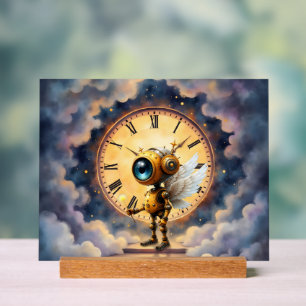 Robby der geflügelte Zeitwächter – Wings of Time S Acrylschild
