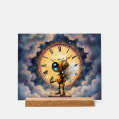 Robby der geflügelte Zeitwächter – Wings of Time S Acrylschild (Vorderseite)