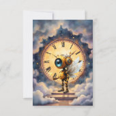 Robby der geflügelte Zeitwächter – Wings of Time S Dankeskarte (Rückseite)