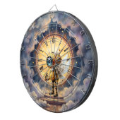 Robby der geflügelte Zeitwächter – Wings of Time S Dartscheibe (Vorderseite rechts)
