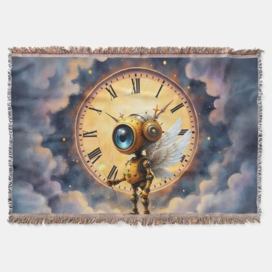 Robby der geflügelte Zeitwächter – Wings of Time S Decke (Vorderseite)
