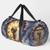 Robby der geflügelte Zeitwächter – Wings of Time S Duffle Bag (Rechte Ecke)