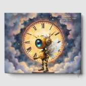 Robby der geflügelte Zeitwächter – Wings of Time S Gästebuch (Rückseite)