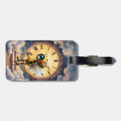 Robby der geflügelte Zeitwächter – Wings of Time S Gepäckanhänger (Rückseite horizontal)