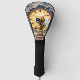 Robby der geflügelte Zeitwächter – Wings of Time S Golf Headcover