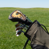 Robby der geflügelte Zeitwächter – Wings of Time S Golf Headcover (In SItu)