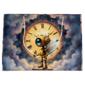 Robby der geflügelte Zeitwächter – Wings of Time S Große Geschenktüte (Vorderseite)
