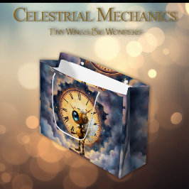 Robby der geflügelte Zeitwächter – Wings of Time S Große Geschenktüte