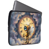 Robby der geflügelte Zeitwächter – Wings of Time S Laptopschutzhülle (Vorne Rechts)