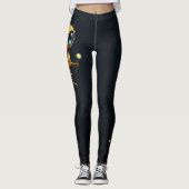 Robby der geflügelte Zeitwächter – Wings of Time S Leggings (Vorderseite)