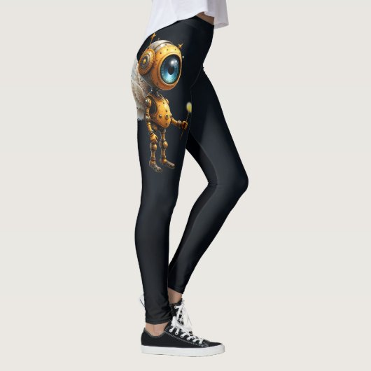 Robby der geflügelte Zeitwächter – Wings of Time S Leggings (Rechts)