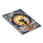 Robby der geflügelte Zeitwächter – Wings of Time S Notizblock (Rechte Seite)