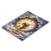 Robby der geflügelte Zeitwächter – Wings of Time S Notizblock (Linke Seite)