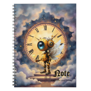 Robby der geflügelte Zeitwächter – Wings of Time S Notizblock