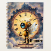 Robby der geflügelte Zeitwächter – Wings of Time S Planer (Vorderseite)