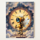Robby der geflügelte Zeitwächter – Wings of Time S Planer (Rückseite)
