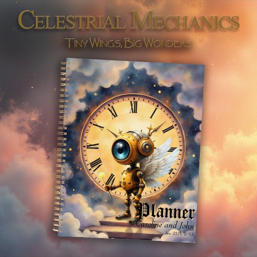 Robby der geflügelte Zeitwächter – Wings of Time S Planer