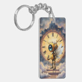 Robby der geflügelte Zeitwächter – Wings of Time S Schlüsselanhänger (Vorderseite links)