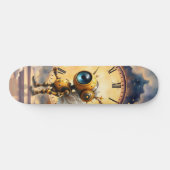 Robby der geflügelte Zeitwächter – Wings of Time S Skateboard (Horizontal)