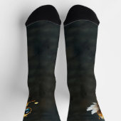 Robby der geflügelte Zeitwächter – Wings of Time S Socken (Oben)