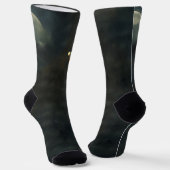 Robby der geflügelte Zeitwächter – Wings of Time S Socken (Gewinkelt)