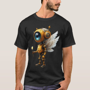 Robby der geflügelte Zeitwächter – Wings of Time S T-Shirt
