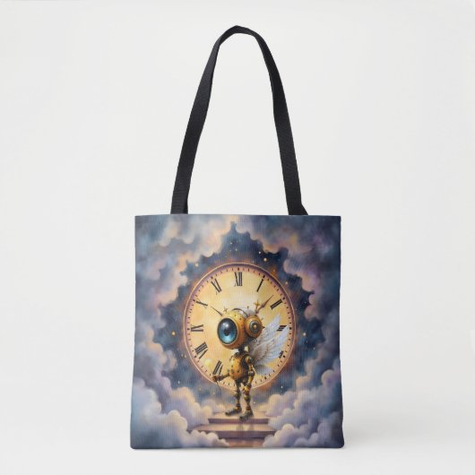 Robby der geflügelte Zeitwächter – Wings of Time S Tasche (Vorderseite)