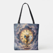 Robby der geflügelte Zeitwächter – Wings of Time S Tasche (Rückseite)