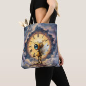 Robby der geflügelte Zeitwächter – Wings of Time S Tasche (Von Nahem)