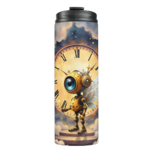 Robby der geflügelte Zeitwächter – Wings of Time S Thermosbecher