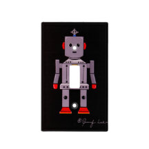 Robby der Robot Lichtschalter