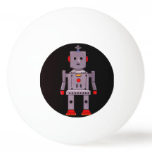 Robby der Roboter Ping-Pong-Ball