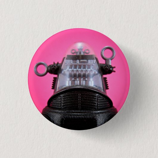 Robby Knopf Button (Vorderseite)