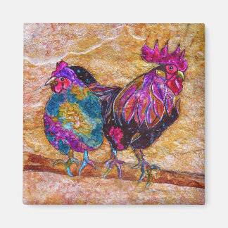 Robby Rooster und Esmerelda Magnet