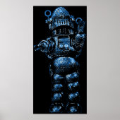 Robby The Robot Poster (Vorne)