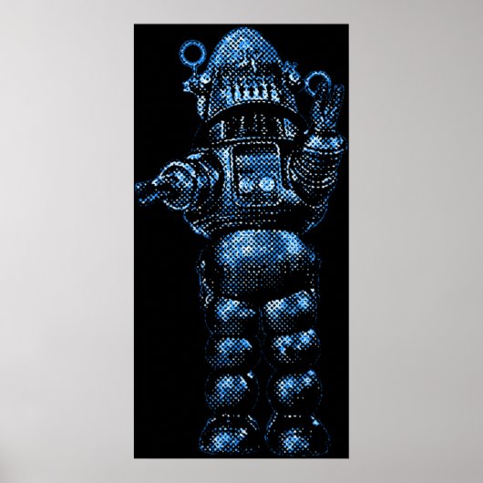 Robby The Robot Poster (Vorne)