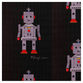 Robby the Robot Stoff (Nahaufnahme)