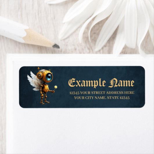 Robby the Winged Timekeeper – Wings of Time Serie (Insitu)