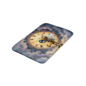 Robby the Winged Timekeeper – Wings of Time Series Badematte (Schrägansicht)