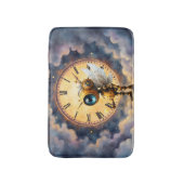 Robby the Winged Timekeeper – Wings of Time Series Badematte (Vorderseite Vertikal)