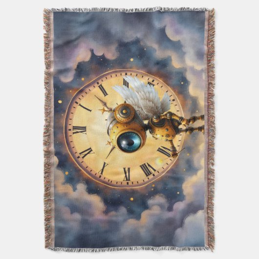 Robby the Winged Timekeeper – Wings of Time Series Decke (Vorderseite Vertikal)