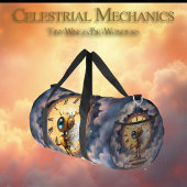 Robby the Winged Timekeeper – Wings of Time Series Duffle Bag