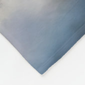 Robby the Winged Timekeeper – Wings of Time Series Fleecedecke (Ecke)