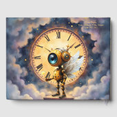 Robby the Winged Timekeeper – Wings of Time Series Gästebuch (Rückseite)