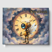 Robby the Winged Timekeeper – Wings of Time Series Gästebuch (Vorderseite)