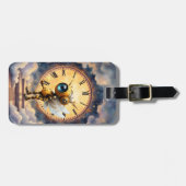 Robby the Winged Timekeeper – Wings of Time Series Gepäckanhänger (Vorderseite horizontal)